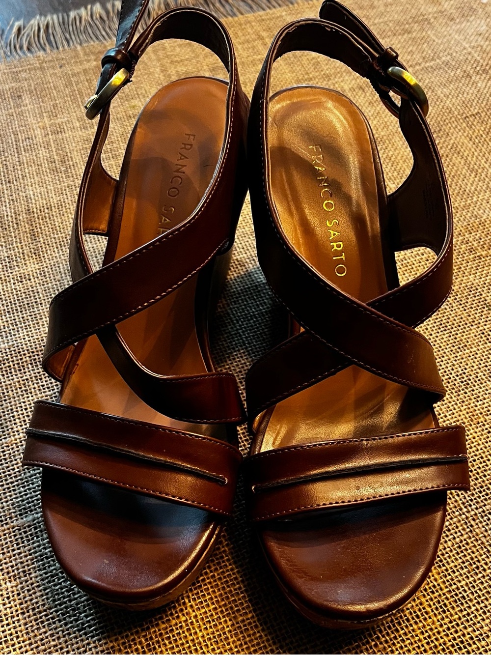 Franco Sarto wedge sandals